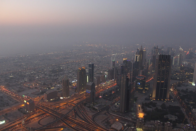 Burj Khalif, Dubai, UAE 2014