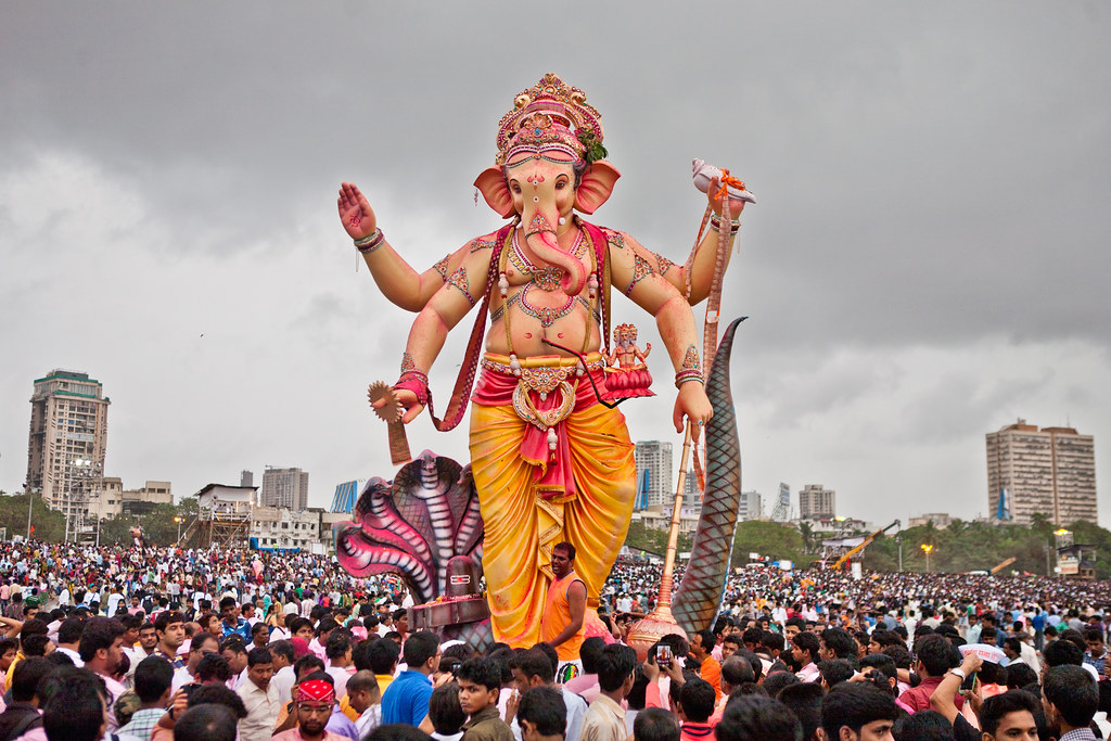 Ganesh visarjan day in Mumbai, India | website | tumblr | Fa… | Flickr