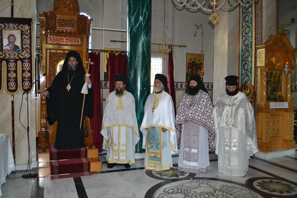 Μνήμη Αρχιεπισκόπου Χρυσοστόμου