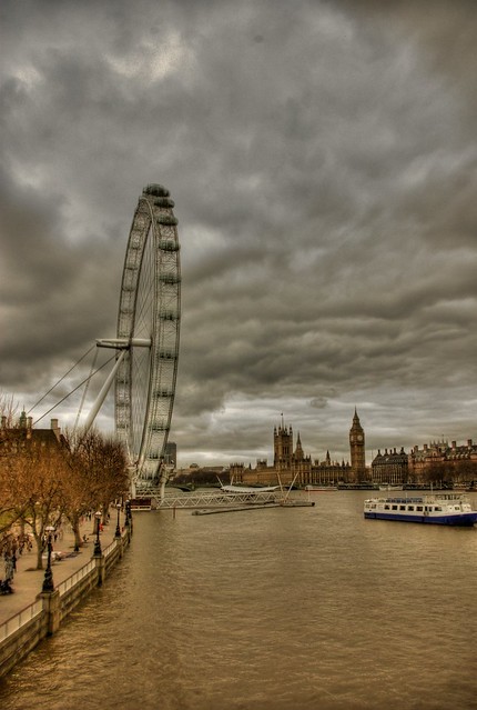 London Eye HDR