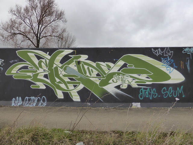 Ethos graffiti, Lakeside
