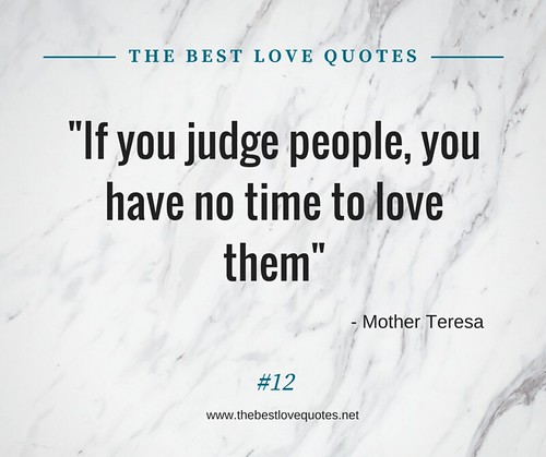 Love Quotes by Mother Theresa | by TheBestLoveQuotes