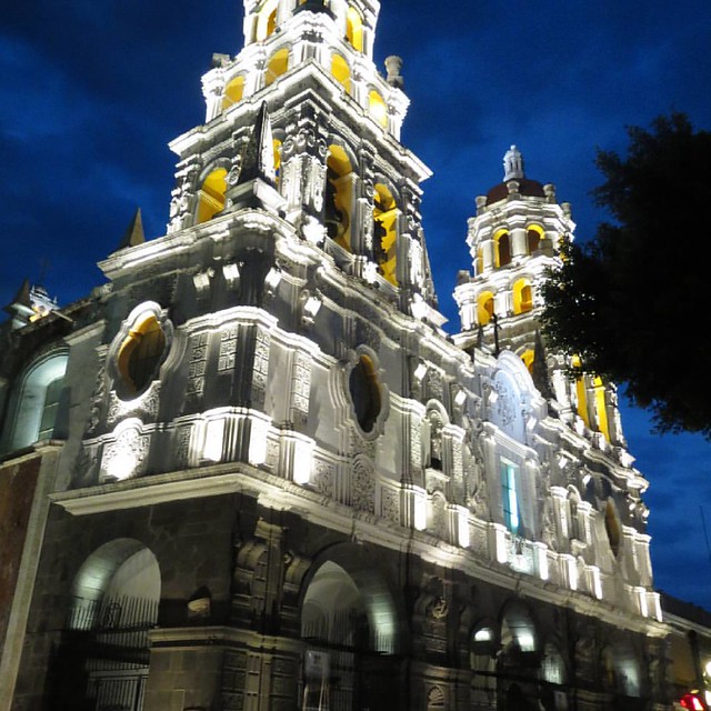 Templo de la Compañía de Jesús #Puebla #TurismoPuebla #Edy #iglesias