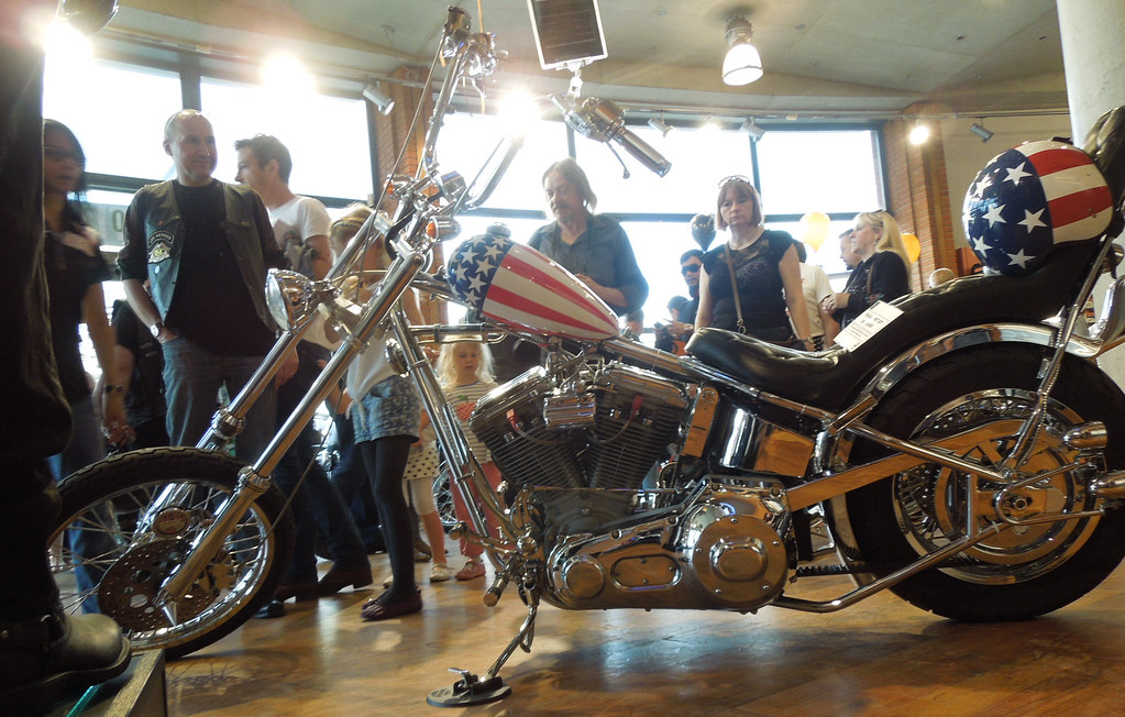 Warr's Harley-Davidson, Chelsea, June 2014