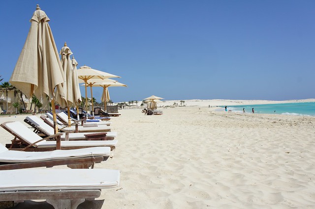 A beach in Egypt's Sidi Abdel Rahman