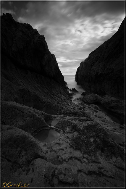 Passage To Paviland: Goat's Hole Cave. Gower, South Wales. UK