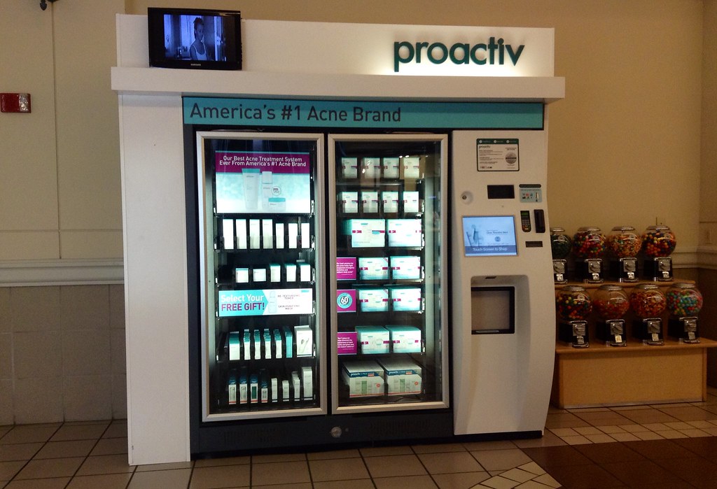 Proactive, Vending Machine