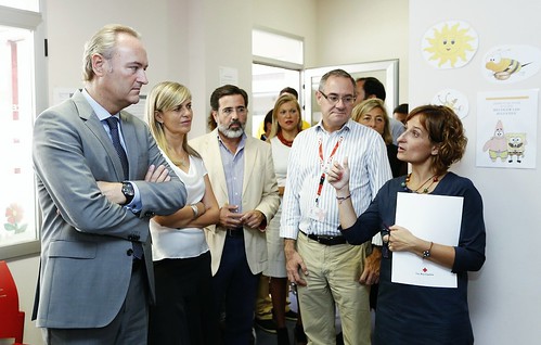 El President de la Generalitat, Alberto Fabra, ha visitado… | Flickr