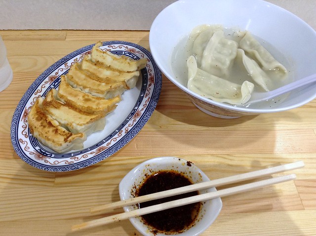 Dumplings from Masaru @ Utsunomiya