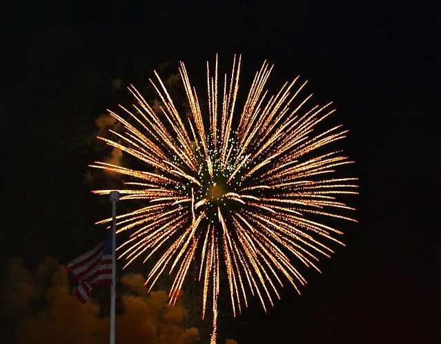 4th of July Fireworks - Savannah GA