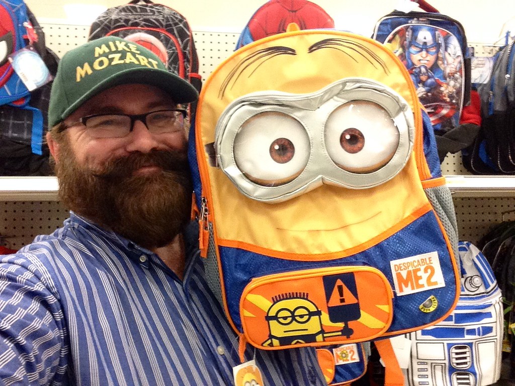 Minions, Minions Backpack, 8/2014 by Mike Mozart of TheToyC…