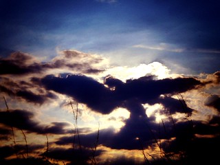 Cloud angel