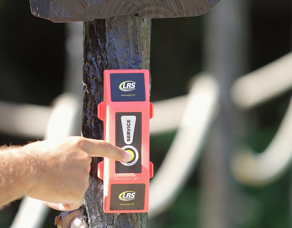 SOS Butler Lifeguard Paging System | IMPROVE POOLSIDE SAFETY… | Flickr