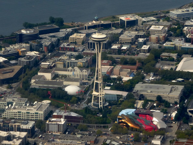 Seattle - From the Air