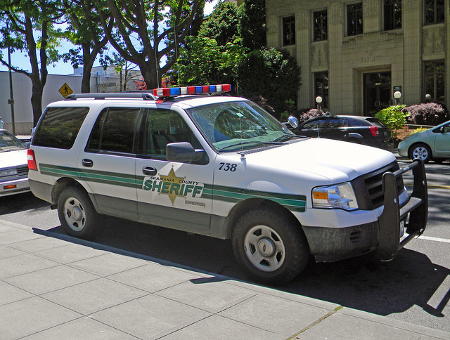 Skamania County Sheriff, Washington (AJM NWPD)