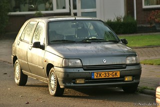 1991 Renault Clio RT
