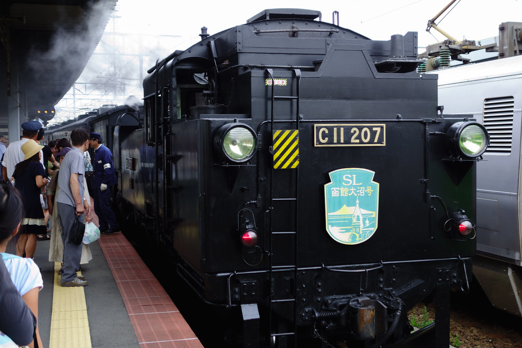 Steam locomotive / SL函館大沼号