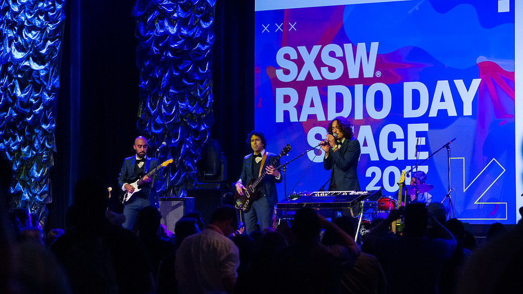 Chicano Batman Live at SXSW Radio Day Stage Powered by VuHaus