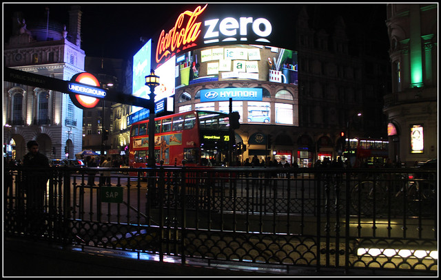 Night London
