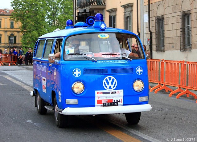 Volkswagen T2 Ambulanza Croce Bianca Brescia
