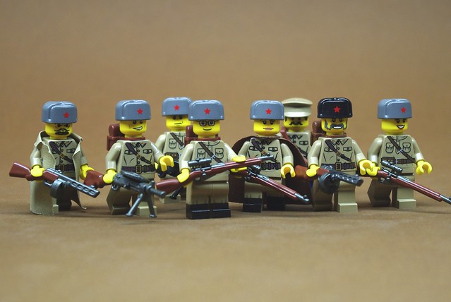 Red Army assault squad