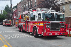 FDNY Engine 224 & Tower Ladder 146