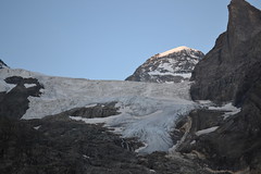 Wetterlucken Gletscher and the Tschingelhorn
