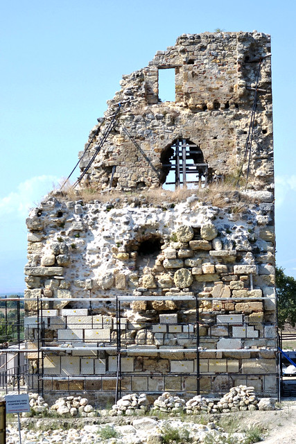 Tower of Marmarion, Amfipolis, Northern Greece