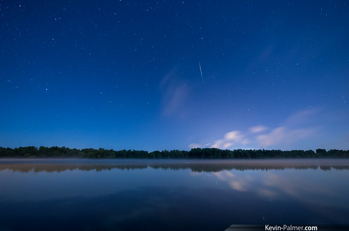 blue summer sky reflection water fog night clouds stars star illinois north foggy september clear moonlit mississippiriver moonlight shooting andalusia campground starry meteor riverview kevinpalmer pentaxk5 samyang10mmf28