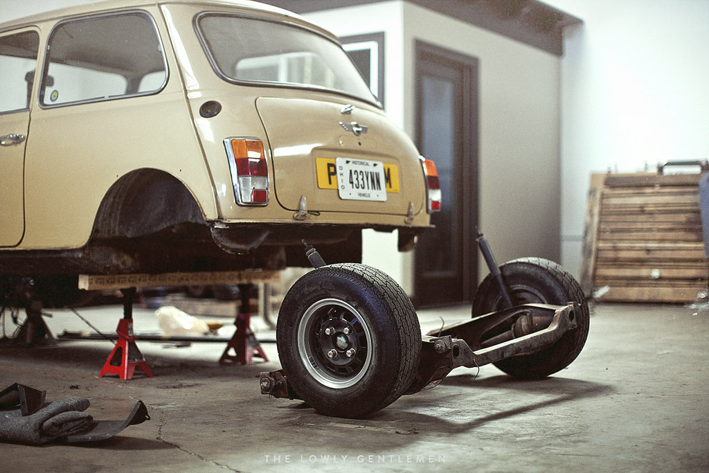 Austin Mini Rear Subframe The Future Of Hydrolastic Suspension Page