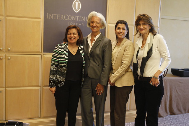 Breakfast with Jordanian Women Leaders