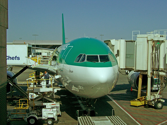 Aer Lingus A330-202  [EI-DUO] [Colum] at LAX on 08-June-10