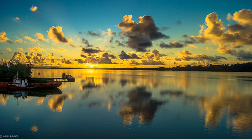 Sunrise in the Tropics | Manus Island by Hadi Zaher, Manus Island is part of Manus Province in northern Papua New Guinea. It is the fifth largest island 