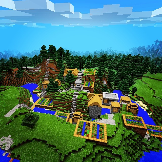 Minecraft world