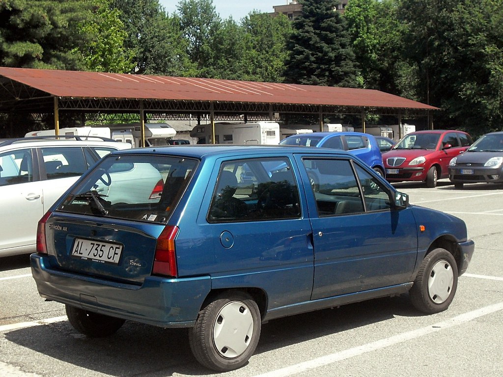 Citroën Ax 1.0I Tonic 1996 | Data Immatricolazione: 25-10-19… | Flickr