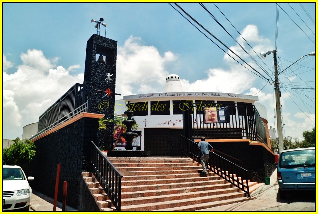 Parroquia del Santo Niño de la Salud,Santiago de Querétaro… | Flickr