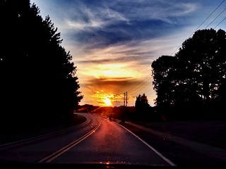 Pretty #sunset tonight. #georgia #skies #countryliving