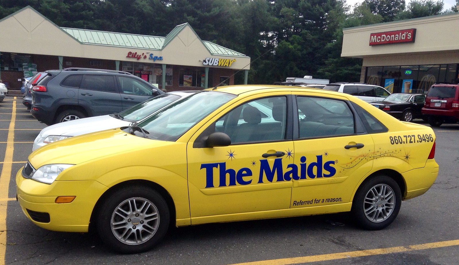 the Maids Maid Service, 7/2014 by Mike Mozart of TheToyC…