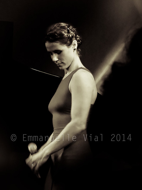 Dan Tepfer - Joanna Wallfish © Emmanuelle Vial 2014