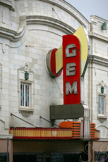 Gem theater sign 3