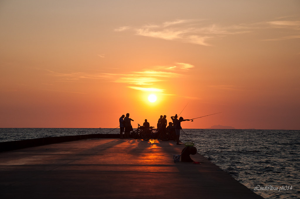 pescatori al tramonto | lindsaylinn | Flickr