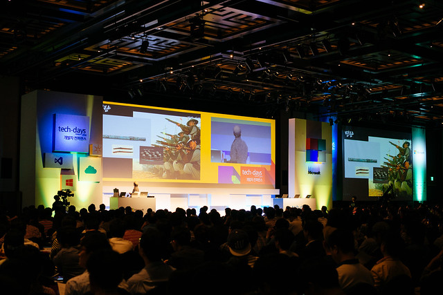 Microsoft tech•days Korea 2014