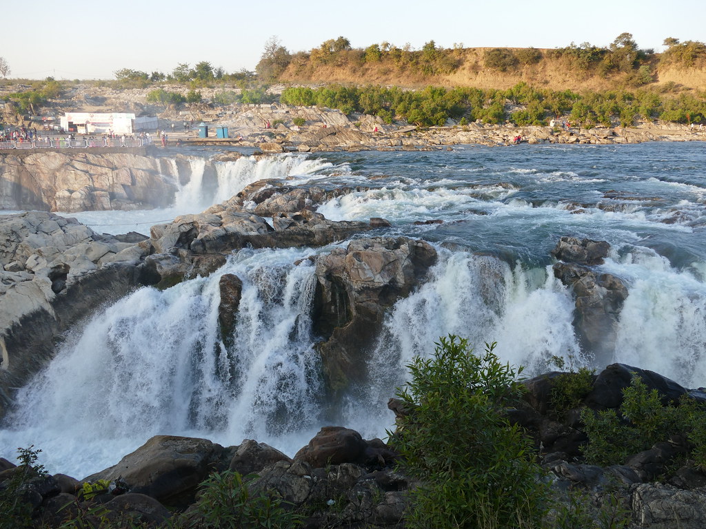Narmada river - Dhuandhar Falls - Bhedaghat - Jabalpur - M… | Flickr