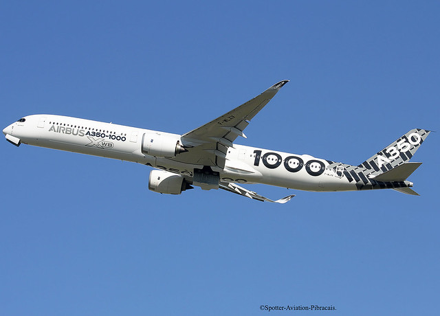 Airbus Industrie. Airbus A350-1041. Livery 