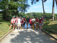 Volunteers at Powhatan State Park