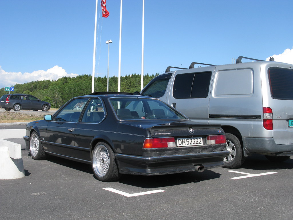 Image of BMW 635 CSi