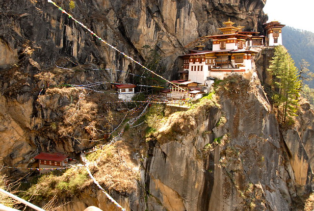 Bhutan-Taktsang dzong
