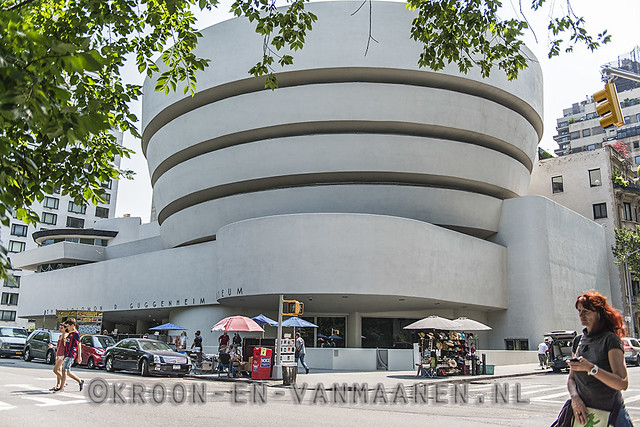 New York: Guggenheim Museum
