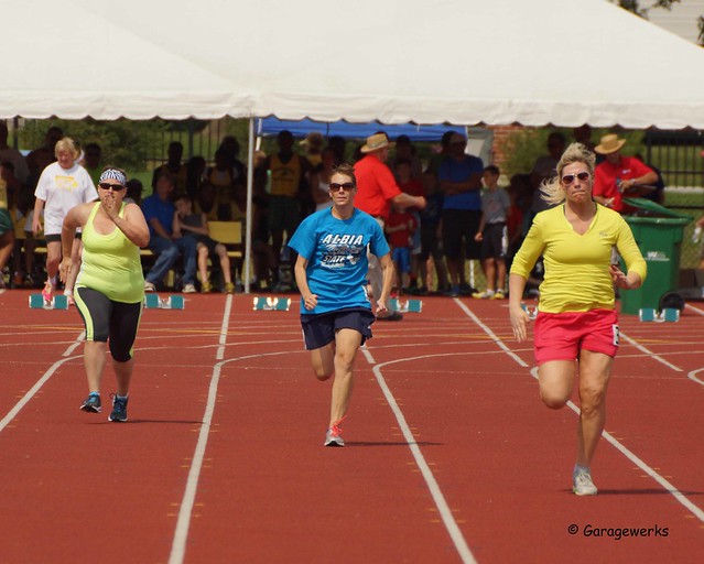 Iowa Games 2014, Track & Field