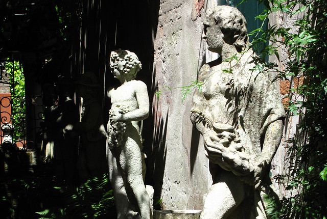 Forgotten Statues